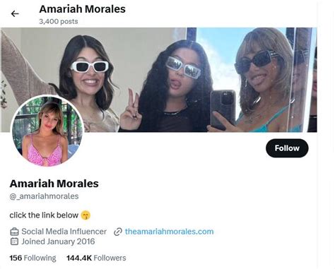 amariah morales nackt|Amariah Morales Onlyfans Leak Porn Video .